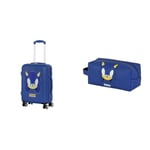 Sonic The Hedgehog - SEGA Sight - ABS 4-Wheel Cabin Suitcase + Toiletry Bag