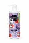 organic shop viikuna & ruusunmarja shampoo rasvoittuville hiuksille, 1000ml