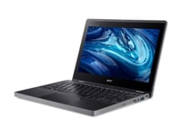 Acer TravelMate B3 Spin 11 TMB311RN-33-TCO - N-series N100 4 Go RAM 128 Go SSD Noir AZERTY