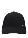 BOSS Signature Stripe Baseball Cap, Black