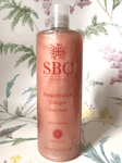 SBC Grapefruit And Ginger Body Wash - Bath & Shower Gel Uplift & Energise 500ml