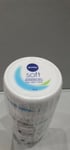 NIVEA Soft Moisturising Cream for face, hands and bodyTravel size 4 X 50 ML