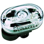 Duracell sykkel lykt hvit 5 led