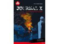 Journal X - Claws Of Flame, Red Reading Club | Kit A. Rasmussen | Språk: Danska