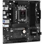 ASRock B760M PG LIGHTNING ExpressLGA1700Micro-ATXMemory DDR5Memory slots 41xPCI-Express 3.0 16x1xPCI-Express 5.0 16x3xM.21xHDMI1xDisplayPort2xUSB