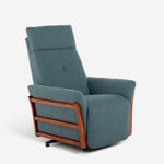 Fauteuil relax inclinable au design moderne pour salon bureau Martina