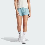 adidas Pacer Training 3-Stripes Woven High-Rise Shorts Women