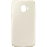 Coque souple Samsung EF-AJ250TF pour Galaxy J2 Pro 2018 Samsung Dorée