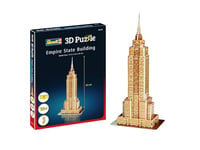 Revell 3D Puzzles 00119 Empire State Building, Coloré