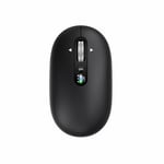 INFINMIND D970 Souris Bluetooth sans fil, 4 modes de défilement avec 3000 dpi, clic silencieux, souris de voyage pour ordinateur, ordinateur portable, tablette, MacBook, iPad, PC