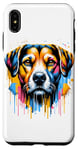 Coque pour iPhone XS Max Coloré Splash Art Harrier Harriers