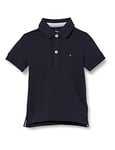 Tommy Hilfiger Boy's Boys Tommy Polo S/S Kb0kb03975 Polo Shirt, Blue (Sky Captain), 92