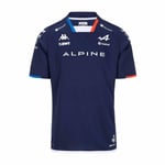 Maillot Kombat France Bwt Alpine F1 Team Bleu Homme