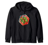 Brussels sprouts prohibition no entry dislike vegetables Zip Hoodie