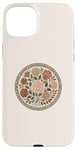 Coque pour iPhone 15 Plus Rose florale botanique, style bohème minimaliste, roses d'amour