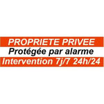 Autocollant alarme pour porte ou fenêtre