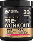 Optimum Nutrition Gold Standard Pre Workout On All Flavours 330g 30 Serve