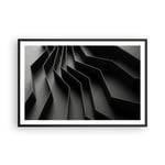 Affiche Poster 91x61cm Tableaux Image Photo 3D Labyrinthe Moderne Wall Art