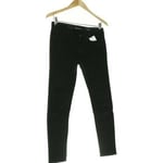 Jeans Levis  jean slim femme  34 - T0 - XS Noir