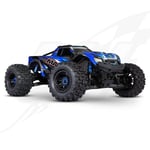 [FR] Traxxas Wide Maxx Vxl-4S - Blu - 89086-4-BLUE