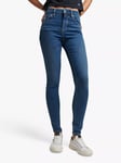 Superdry Vintage High Rise Skinny Jeans