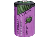 Tadiran Batteries Sl 750 S Special-Batterier 1/2 Aa Lithium 3.6 V 1100 Mah 1 Stk