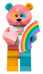 LEGO SERIES 19 MINIFIGURE RAINBOW BEAR CARE BEAR 71025