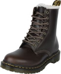 Dr. Martens 1460 Pascal Serena - Dark Khaki Orleans Boot brown