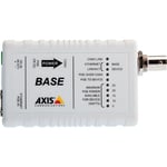 AXIS T8641 Ethernet Over Coax Base Unit PoE+ - medieomformer - 10Mb LAN  100Mb LAN