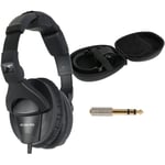 Sennheiser HD 280 PRO casque + étui + fiche de rechange