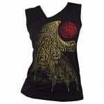 Spiral Direct Womens/Ladies House Of The Dragon Tank Top - XXL