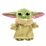 YFFSBBGSDK Peluches, Poupées Doux Bébé en Peluche Star Wars Poupée Yoda Remplir 20 Cm Poupée Yoda Verte Jouet en Peluche Mignon