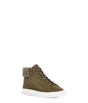 UGG Femme Alameda Mid Zip, Olive/Motif Burnt, 41 EU