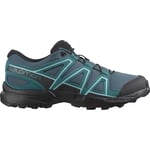 Salomon Speedcross Jr. barnskor Stargazer/Black/Harbor Blue-L4 39 - Fri frakt