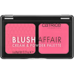 Catrice Kasvojen meikki Highlighter Blush Affair Cream & Powder Palette 020 Pleasing Pink 6 g ()