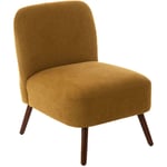 Amadeus - Fauteuil Bucolique jaune