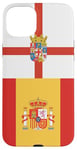 Coque pour iPhone 15 Plus Almería y España: Unidos Por Tradición y Orgullo