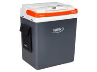 Zorn 30L Elektrisk Kylbox 12/230V Och Usb-Anslutning