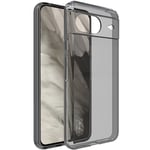 Google Pixel 8 - IMAK 5 Series gummi cover - Transparent/Sort