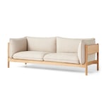 HAY - Arbour Eco 3 Seater Hallingdal 220 / Oiled Waxed Oak - Sofaer - designer_andreas_engesvik,Daniel Rybakken