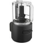 KitchenAid Go 5KFCR531BM trådlös minihackare med batteri, matt svart