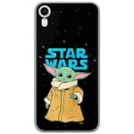 ERT GROUP Coque de téléphone Portable pour Iphone XR Original et sous Licence Officielle Star Wars Motif Baby Yoda 032 Parfaitement adapté à la Forme du téléphone Portable, Coque en TPU