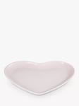 Le Creuset Stoneware Heart Platter