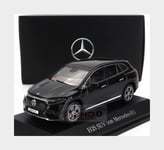 MERCEDES EQS SUV ART LINE X296 2022 OBSIDIAN BLACK EQ NZG B66960589 1: 1:43 BENZ