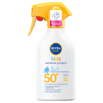 NIVEA SUN Kids Sensitive Protect & Play Sun Trigger Spray SPF50+ 270 ml