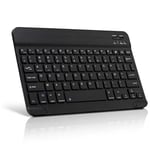 Clavier sans Fil AZERTY pour Tablette iOS iPad, Android Samsung, Lenovo, Huawei