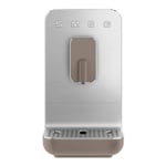 SMEG - 50's Style Helautomatisk Kaffemaskin Taupe