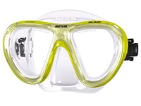 SEAC Plage, Masque de Snorkeling en Silicone pour Enfant :