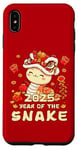 iPhone XS Max Year Of Snake 2025 Cute Vietnamese New Year Chinese New Year Case