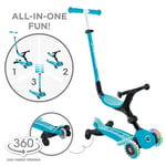 Trottinette Go Up Active 360 Light bleu Aqua Globber